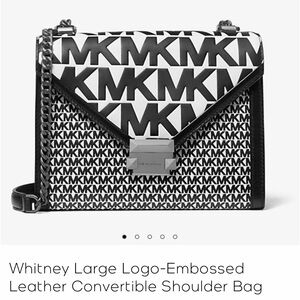 Black and White Designer Women's Bag